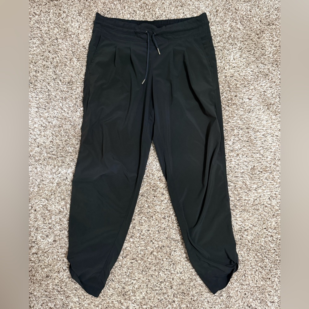 Prana Black Relaxed Fit Jogger Pants